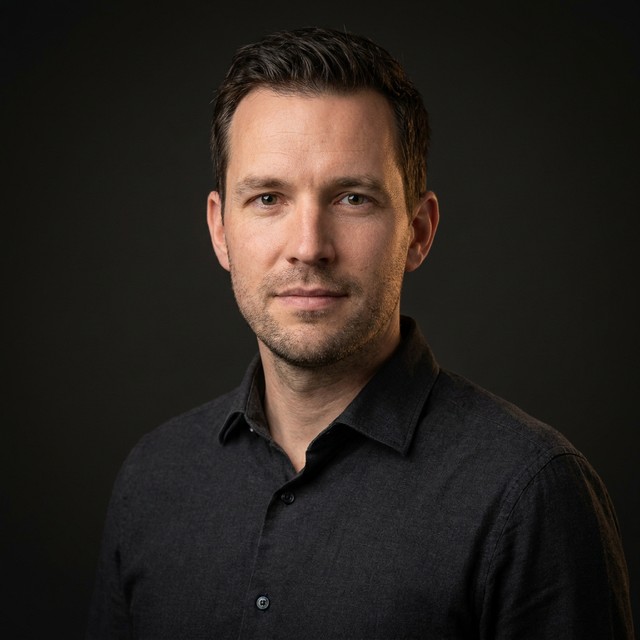 Sander Bakker, hoofdredacteur van Gransino Dossier